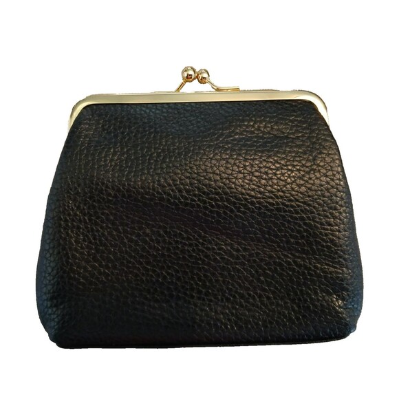 Dooney & Bourke Black Pebble Grain Leather Hobo Logo Lock Shoulder Bag & Wallet - Picture 15 of 16